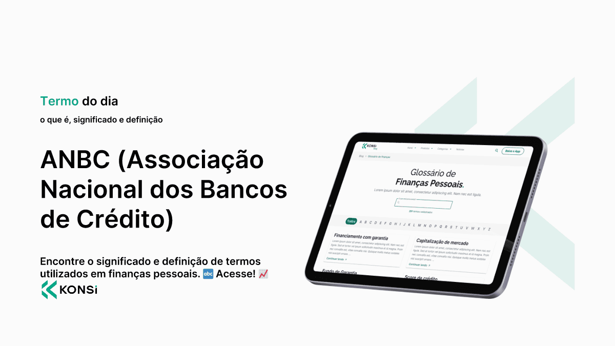 ANBC (Associação Nacional dos Bancos de Crédito)